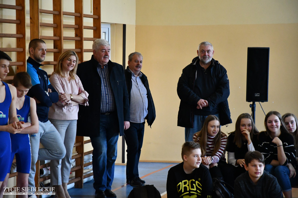 Pokazy zapaśnicze w SP nr 1