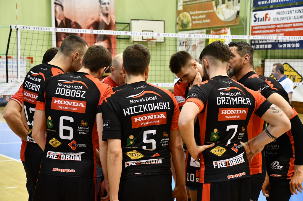 KPS Siedlce odpadł z play-offów