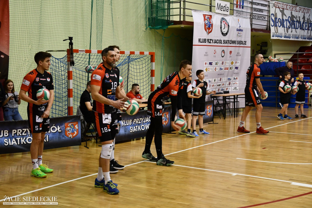KPS Siedlce odpadł z play-offów