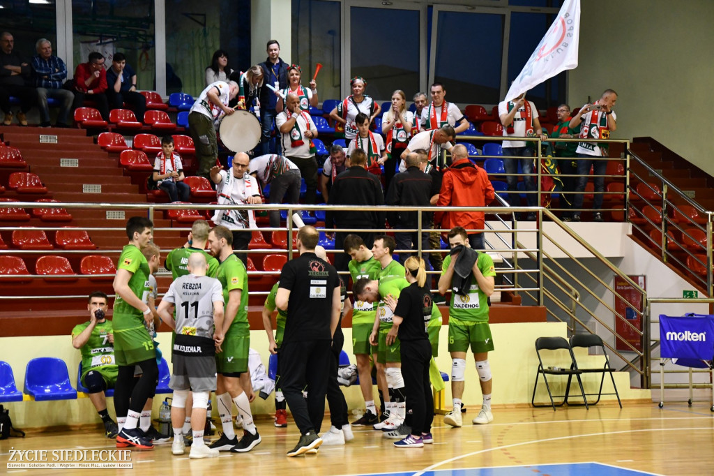 KPS Siedlce odpadł z play-offów