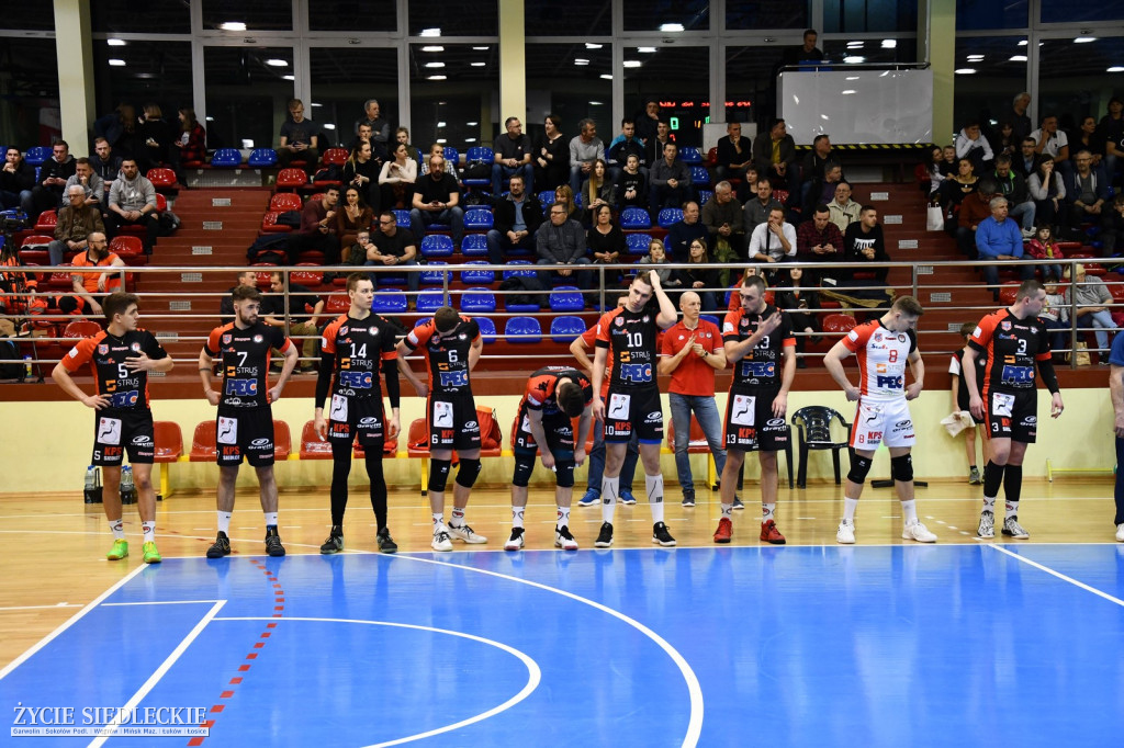 KPS Siedlce odpadł z play-offów