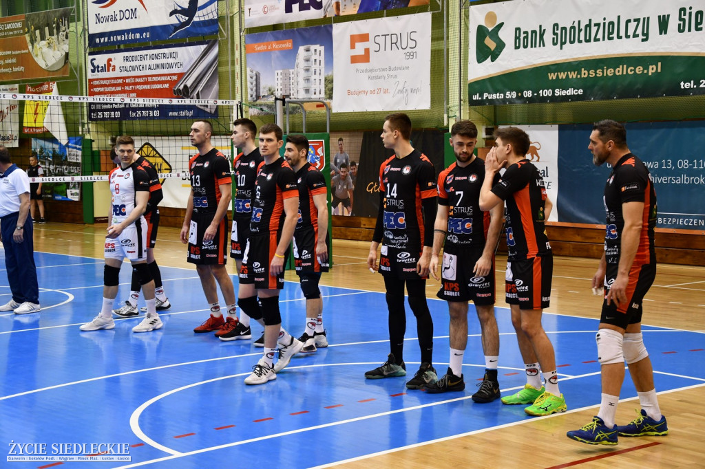 KPS Siedlce odpadł z play-offów