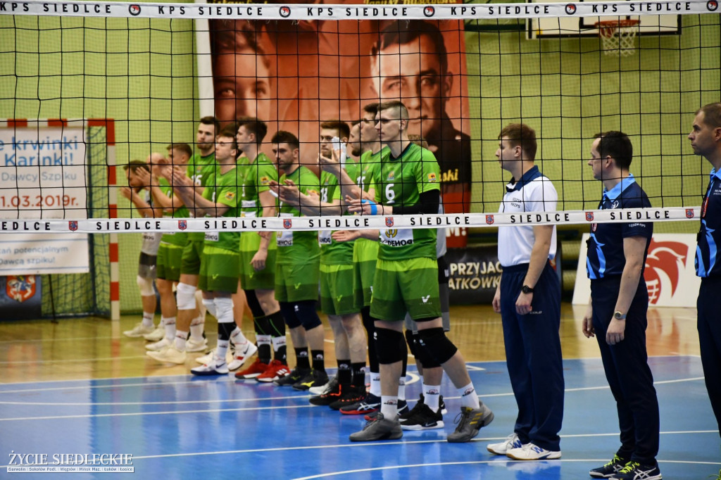 KPS Siedlce odpadł z play-offów