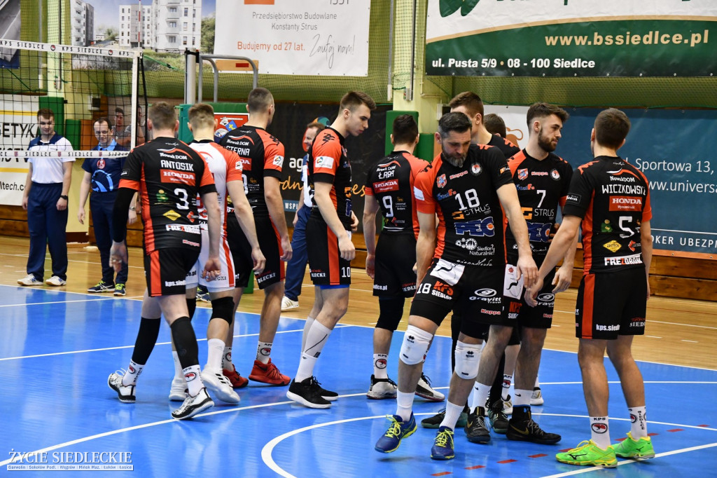 KPS Siedlce odpadł z play-offów