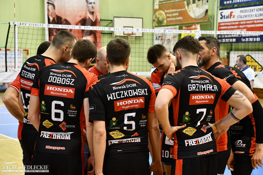 KPS Siedlce odpadł z play-offów