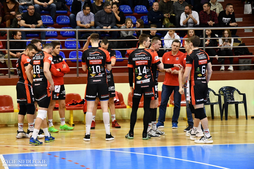 KPS Siedlce odpadł z play-offów
