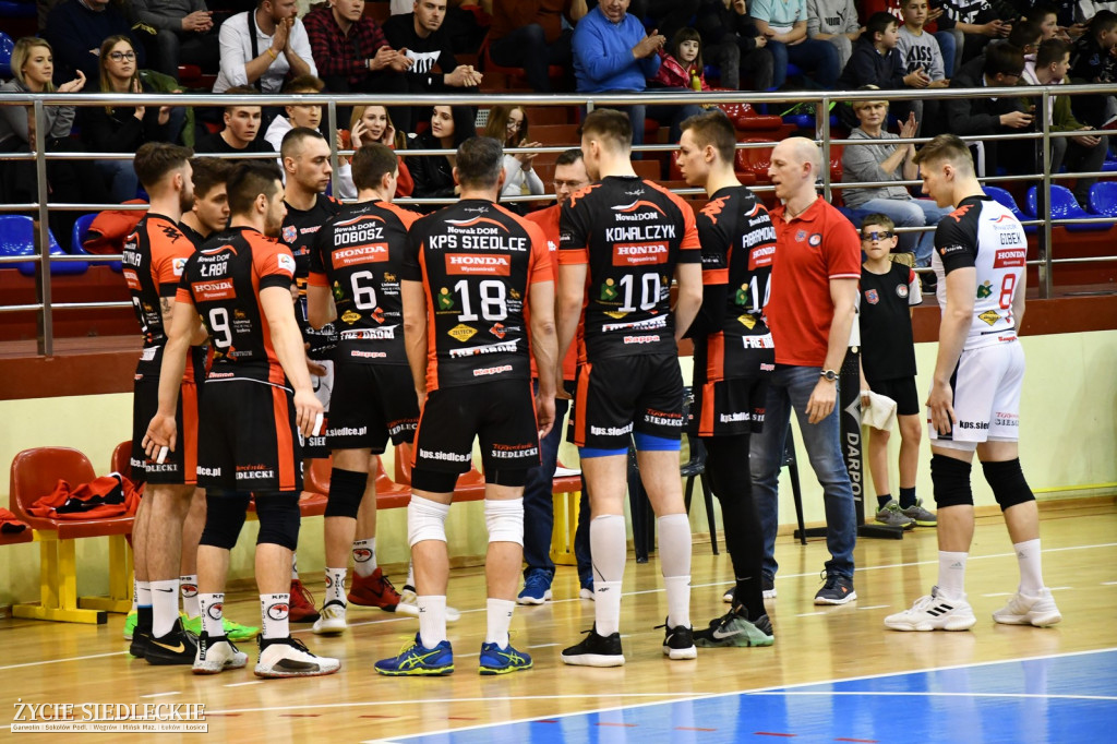 KPS Siedlce odpadł z play-offów
