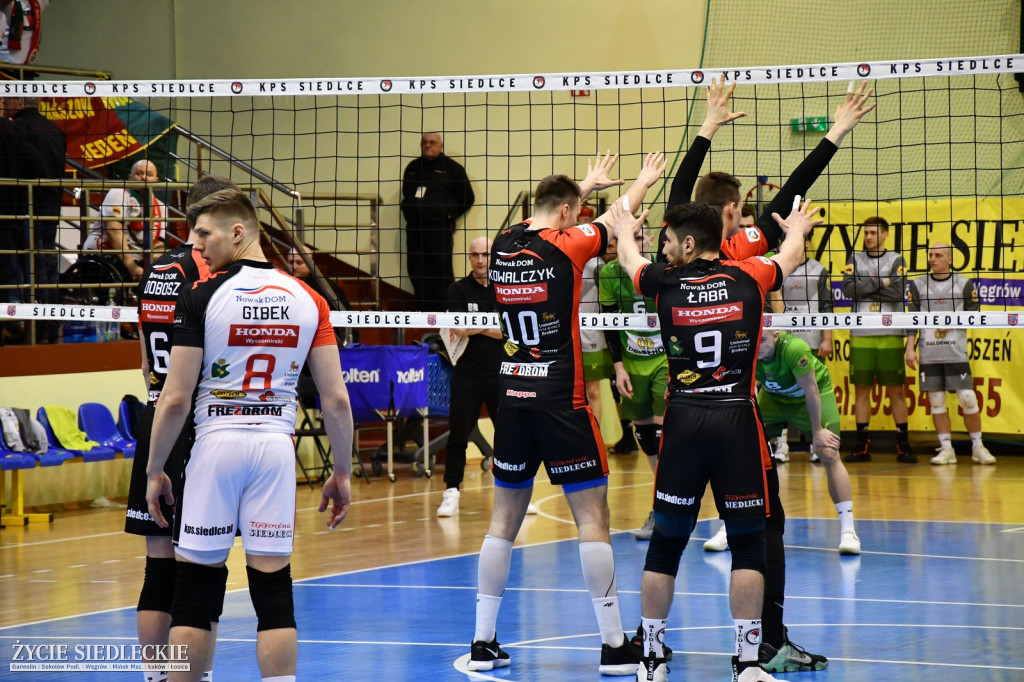 KPS Siedlce odpadł z play-offów