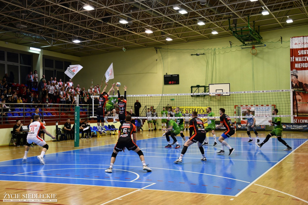 KPS Siedlce odpadł z play-offów