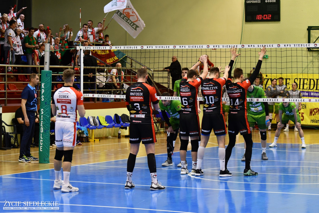 KPS Siedlce odpadł z play-offów