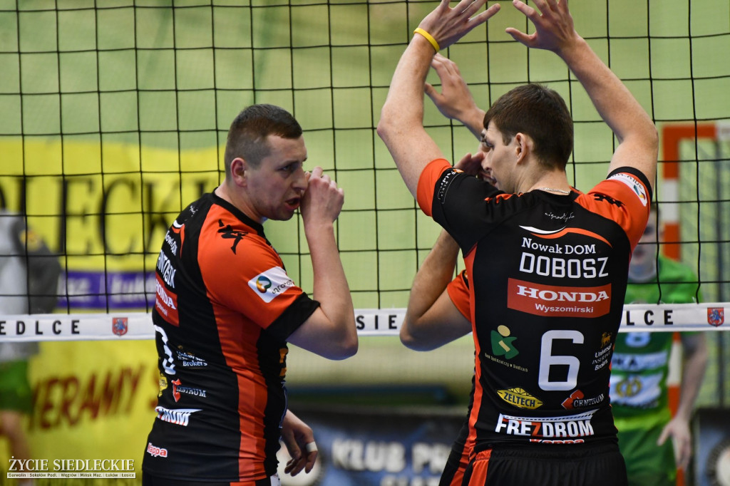 KPS Siedlce odpadł z play-offów