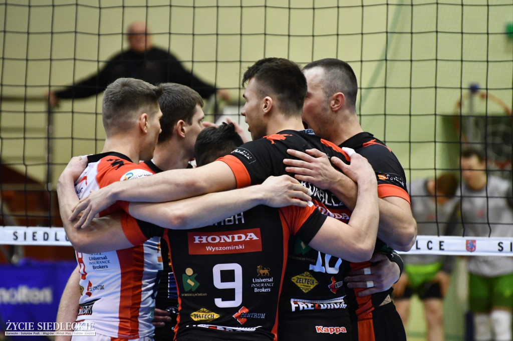 KPS Siedlce odpadł z play-offów