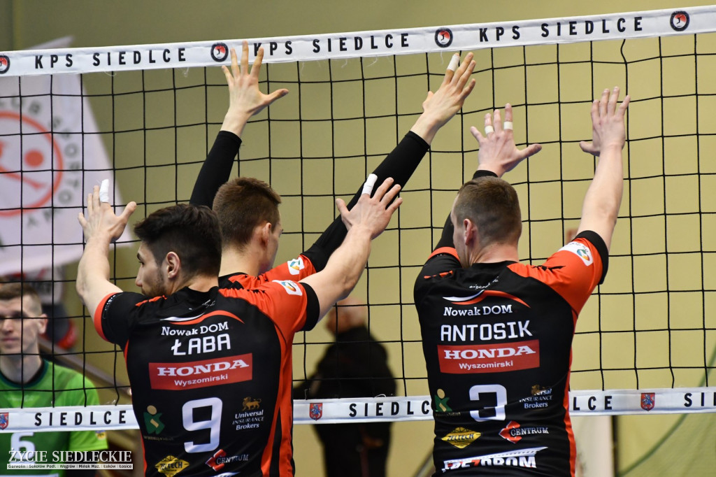 KPS Siedlce odpadł z play-offów