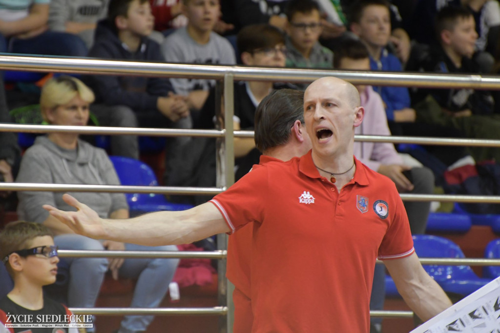 KPS Siedlce odpadł z play-offów