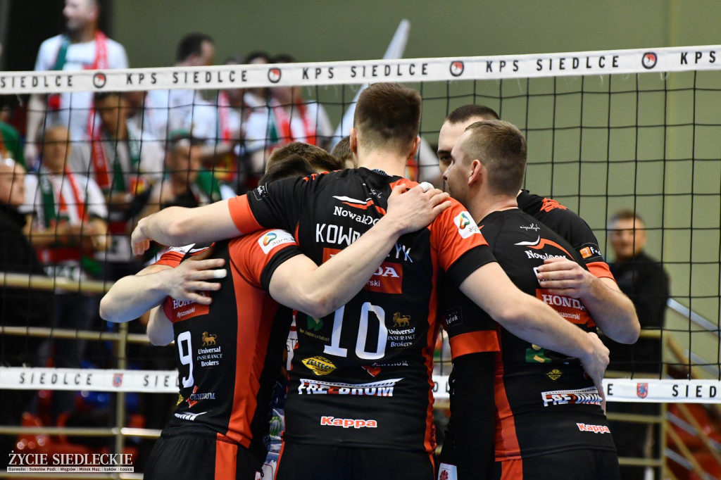 KPS Siedlce odpadł z play-offów