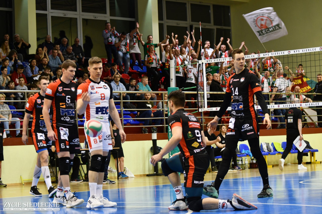 KPS Siedlce odpadł z play-offów