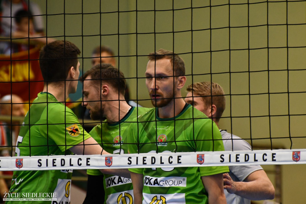 KPS Siedlce odpadł z play-offów