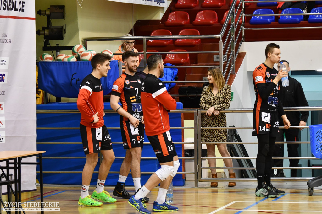KPS Siedlce odpadł z play-offów