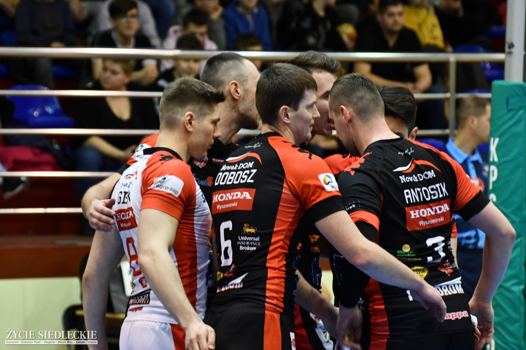 KPS Siedlce odpadł z play-offów
