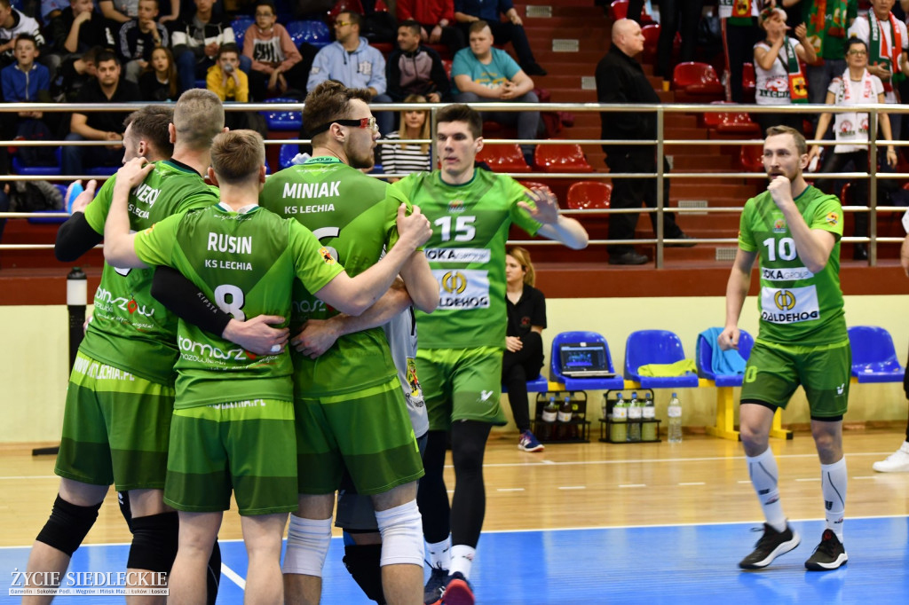 KPS Siedlce odpadł z play-offów