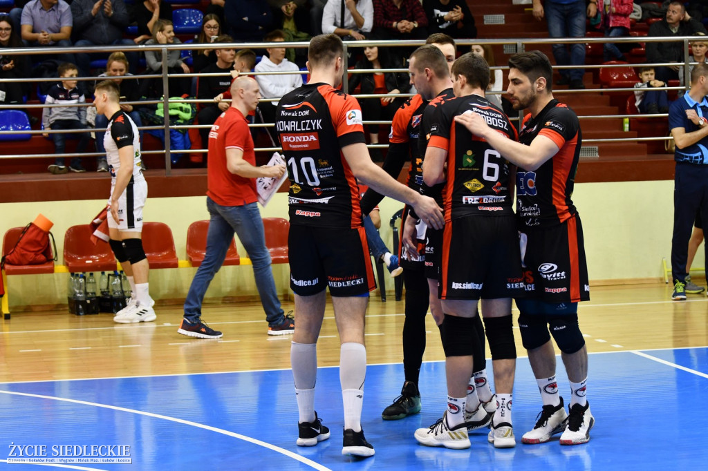 KPS Siedlce odpadł z play-offów