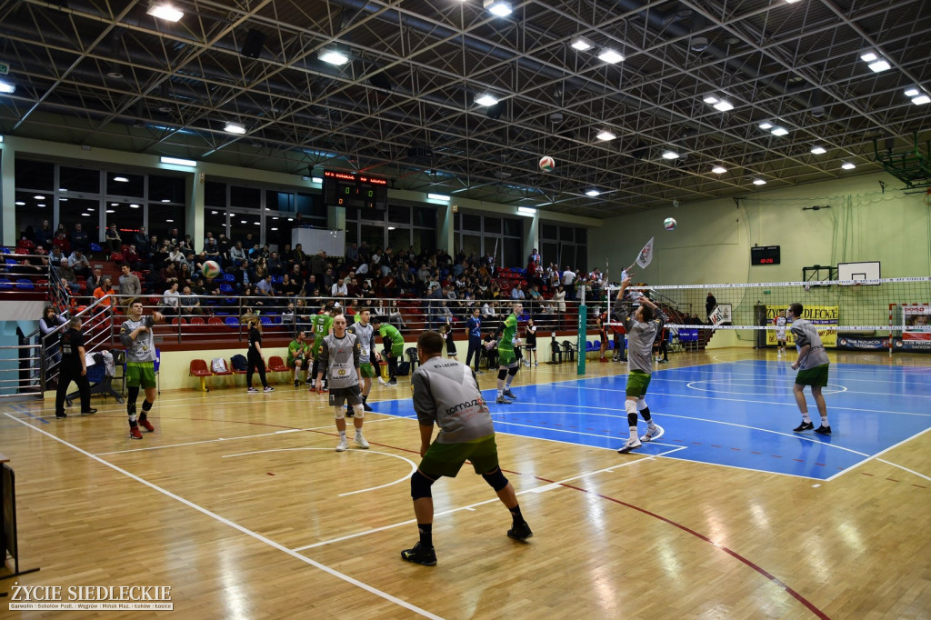 KPS Siedlce odpadł z play-offów