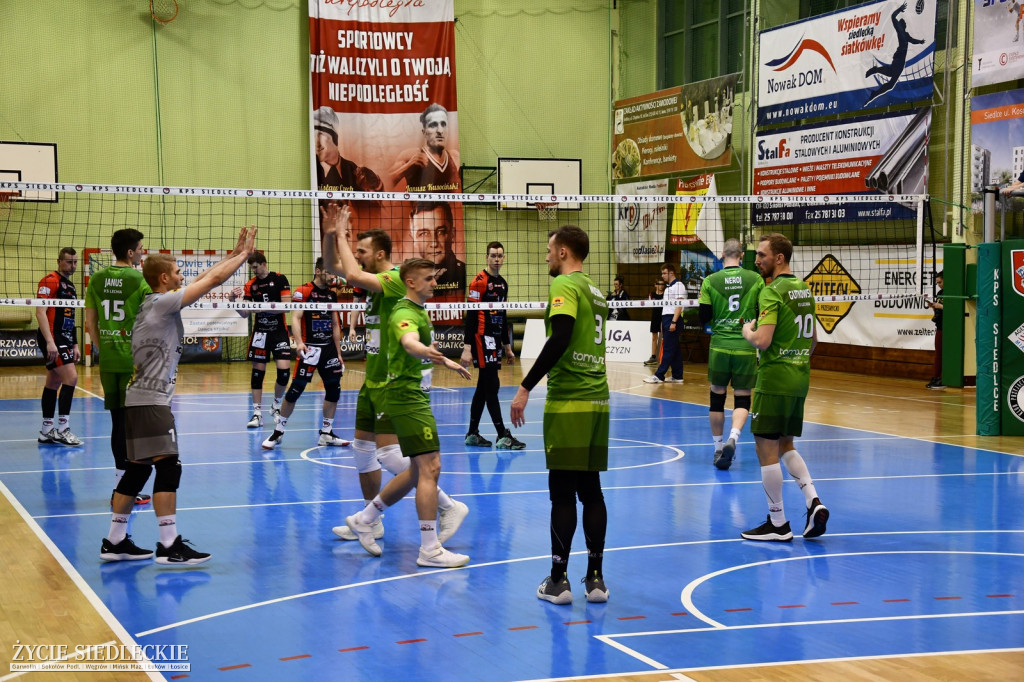 KPS Siedlce odpadł z play-offów