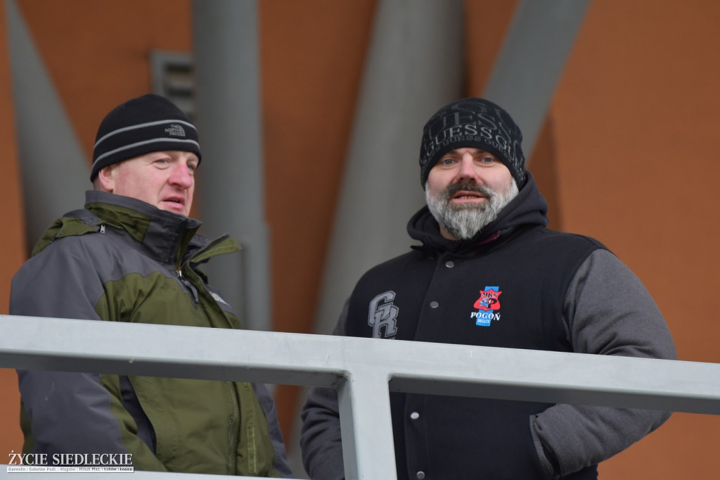 Pogoń zaczęła od zwycięstwa