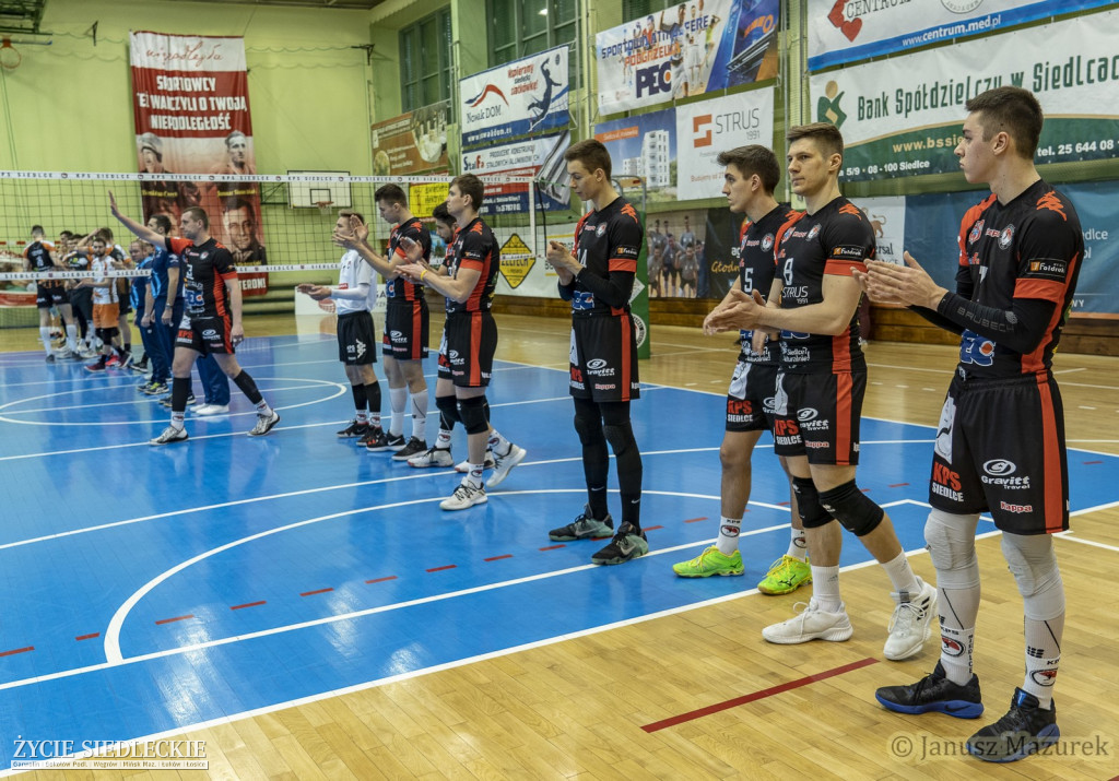 KPS przegrał z BBTS