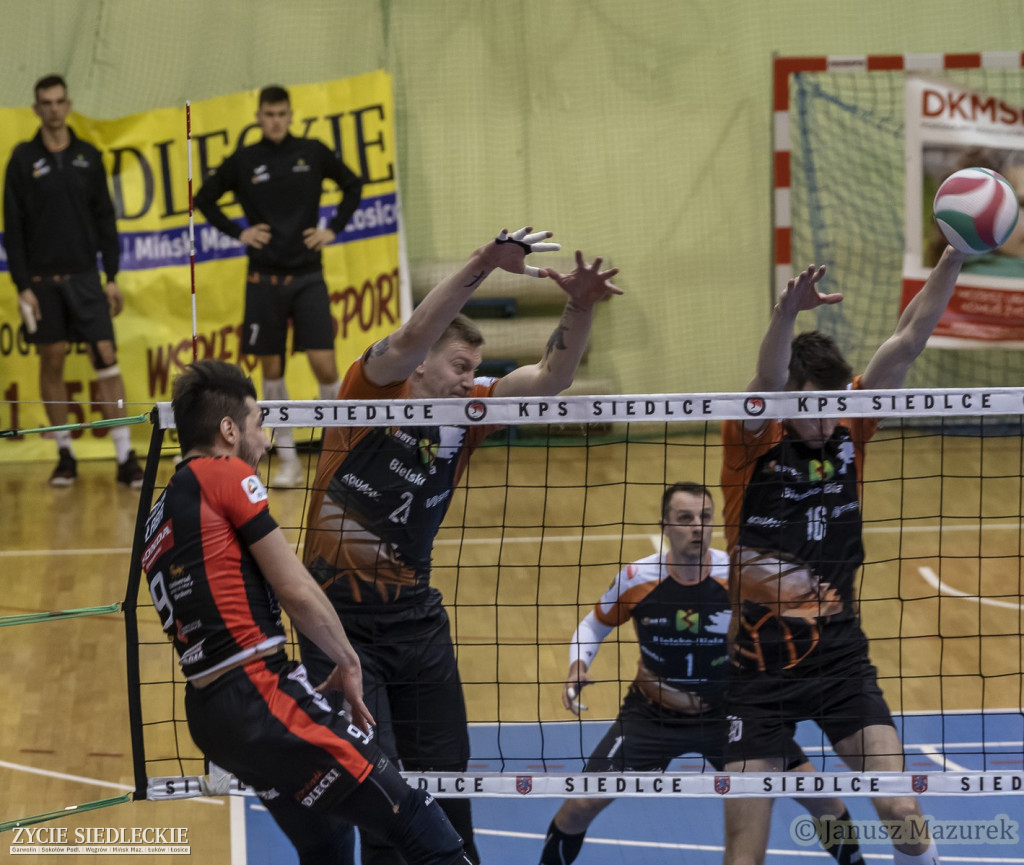 KPS przegrał z BBTS