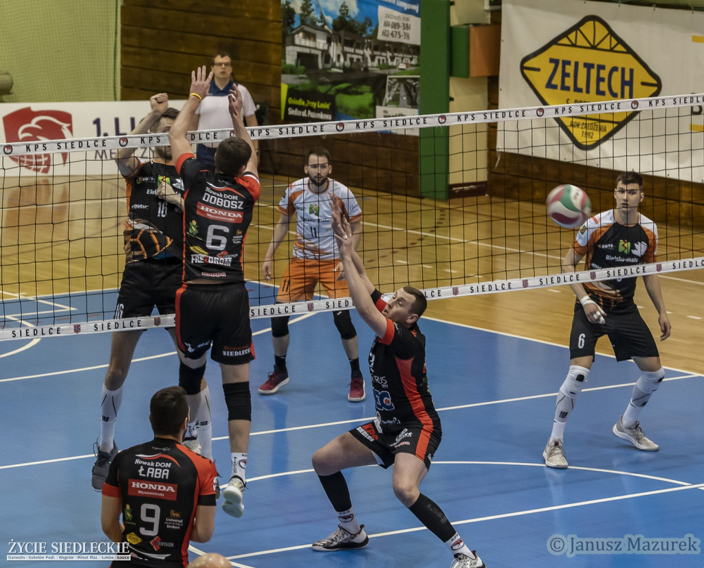 KPS przegrał z BBTS