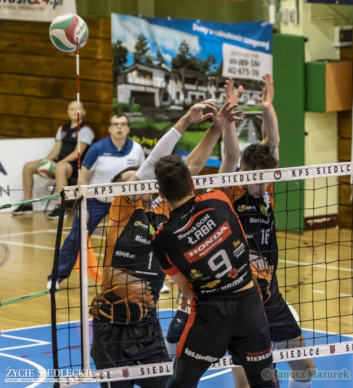 KPS przegrał z BBTS