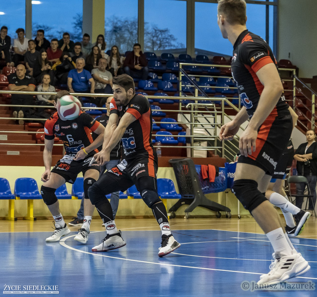 KPS przegrał z BBTS
