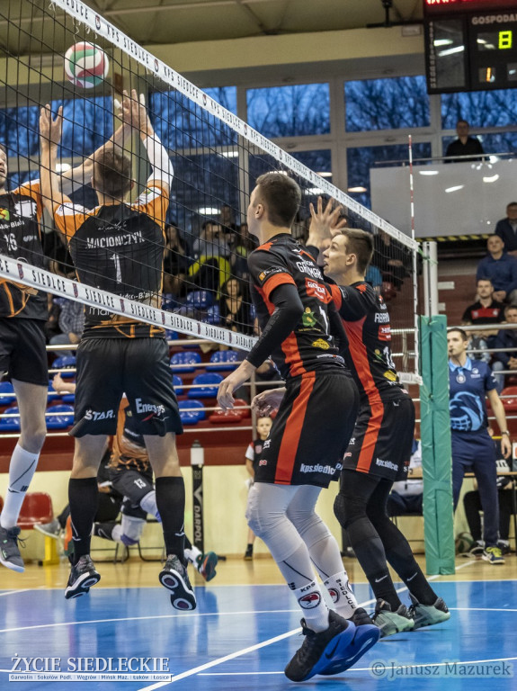 KPS przegrał z BBTS