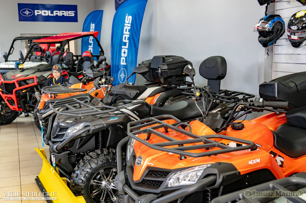 Otwarcie sezonu z Polaris
