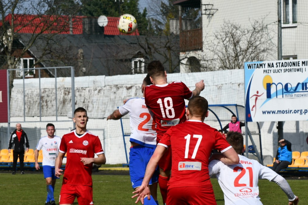 Bez bramek w meczu Mazovia - Ząbkovia