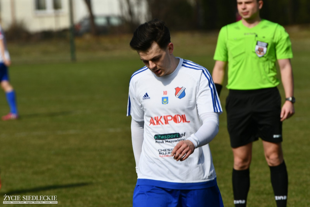Bez bramek w meczu Mazovia - Ząbkovia