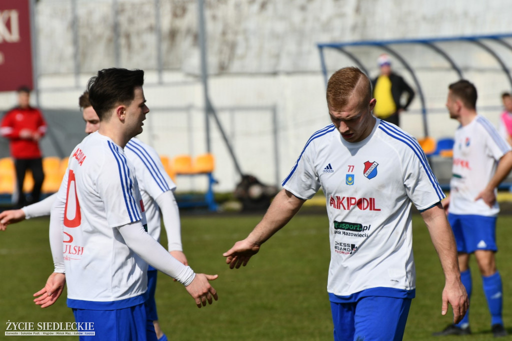 Bez bramek w meczu Mazovia - Ząbkovia