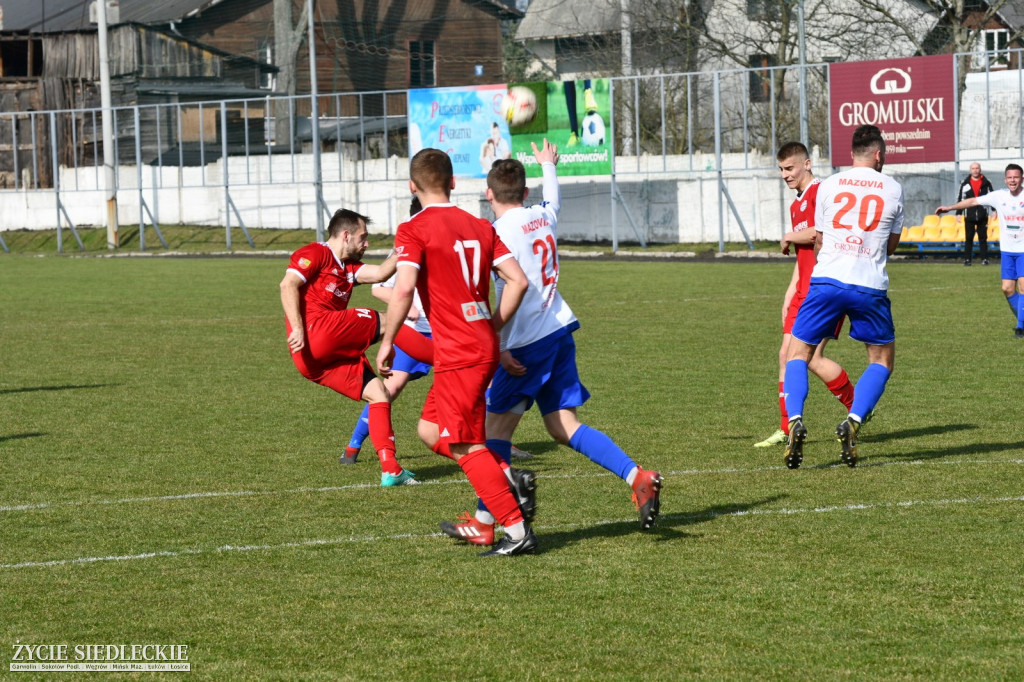 Bez bramek w meczu Mazovia - Ząbkovia