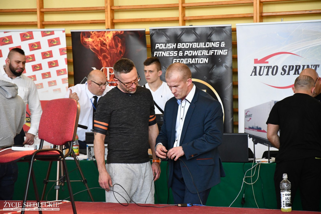 Siłacze w Skórcu
