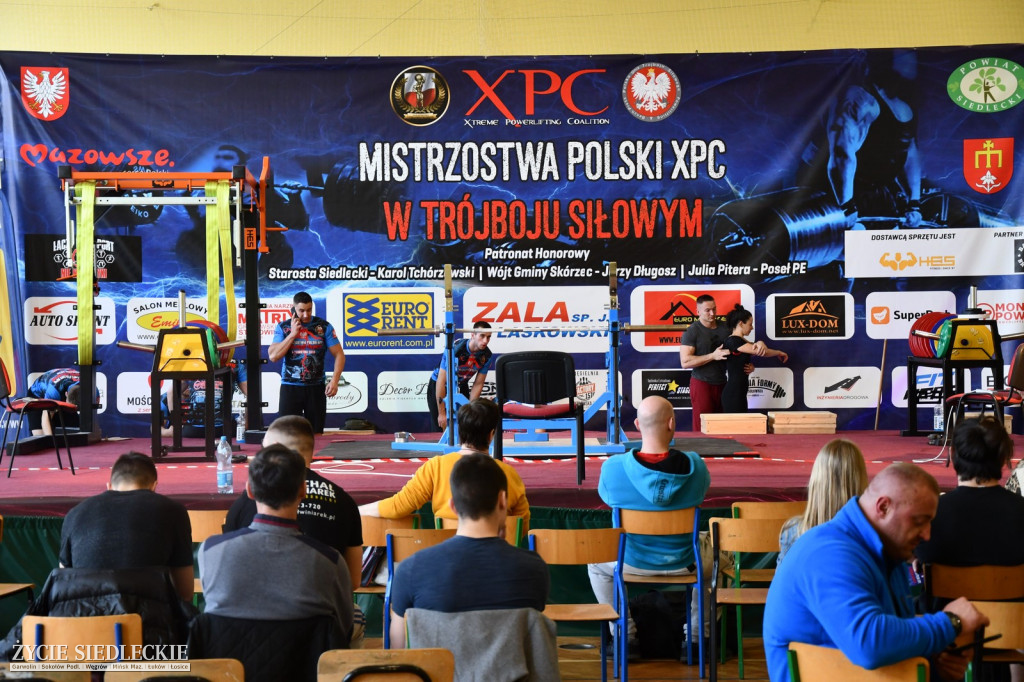 Siłacze w Skórcu