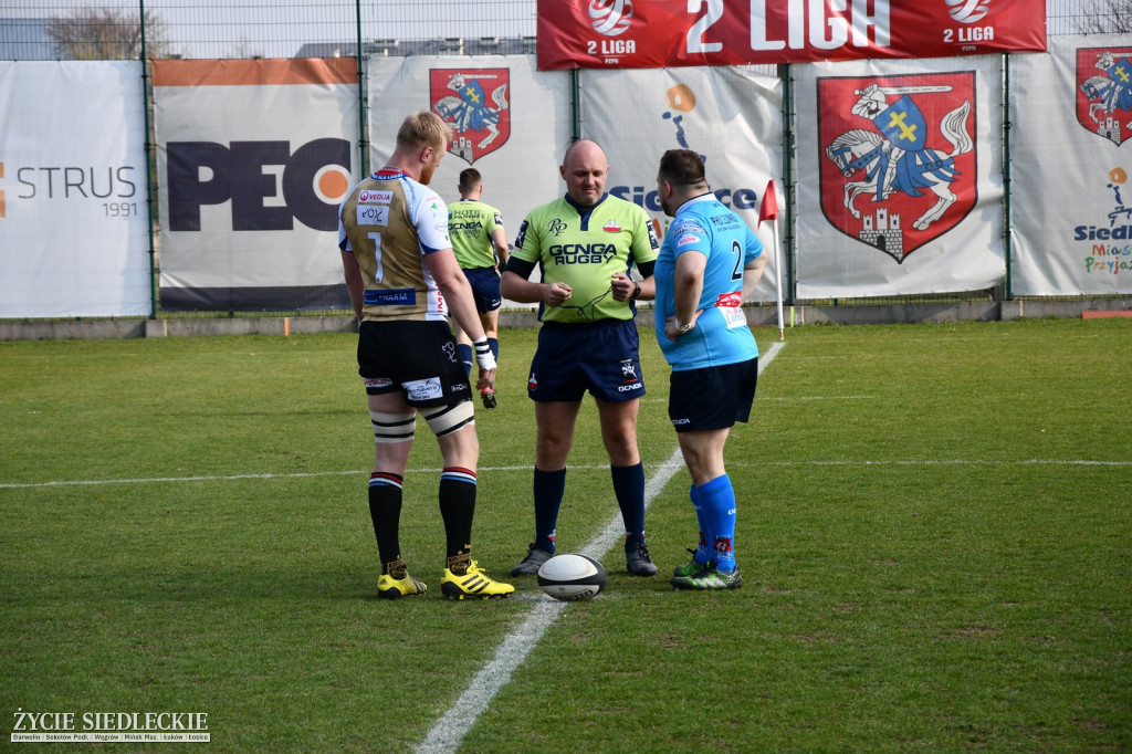 Minimalna porażka rugbistów