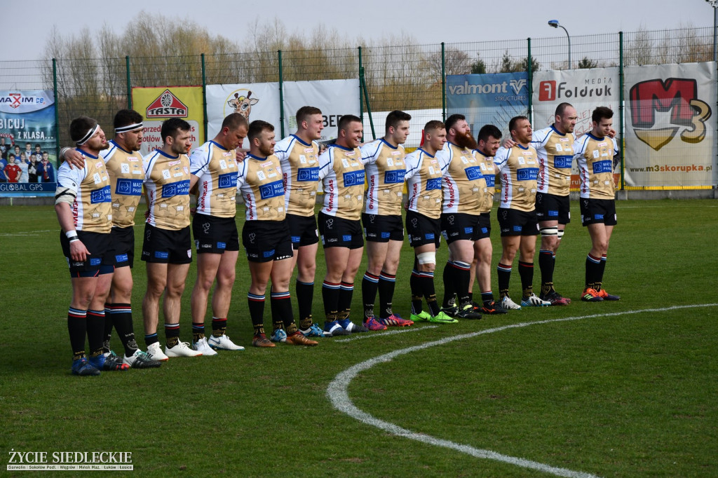 Minimalna porażka rugbistów