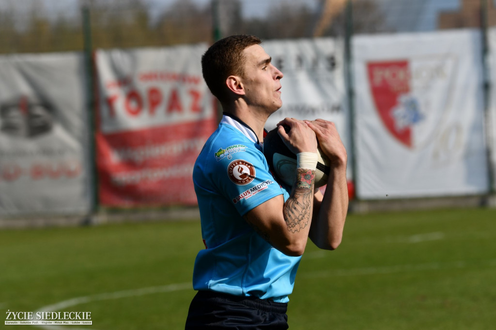 Minimalna porażka rugbistów