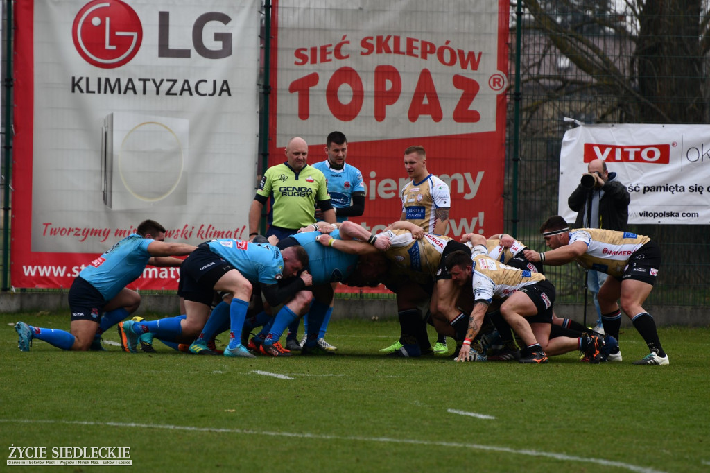 Minimalna porażka rugbistów