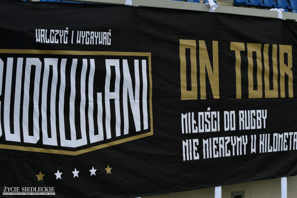 Minimalna porażka rugbistów
