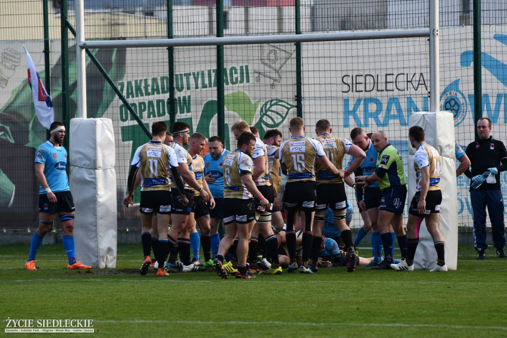 Minimalna porażka rugbistów