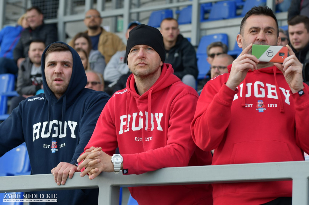Minimalna porażka rugbistów