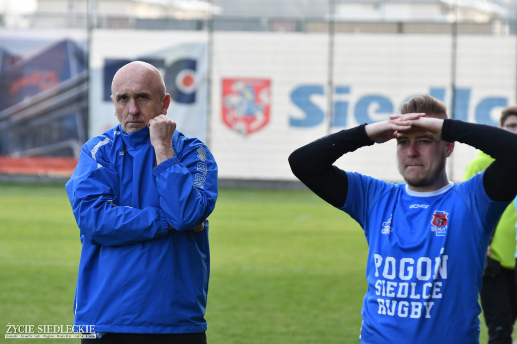 Minimalna porażka rugbistów