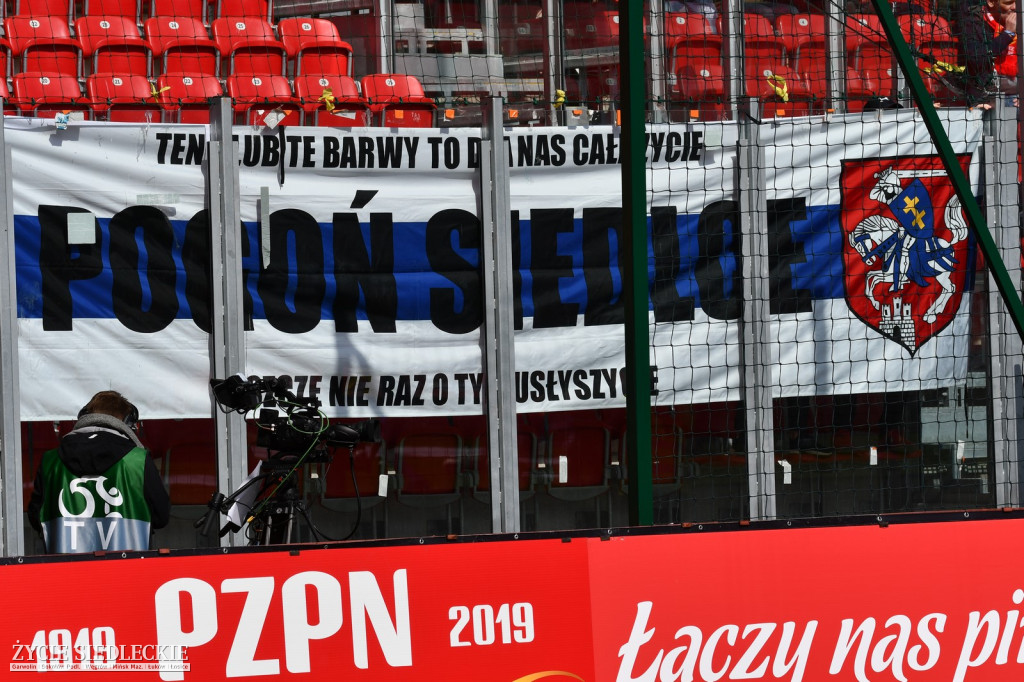 Pogoń zremisowała w Łodzi